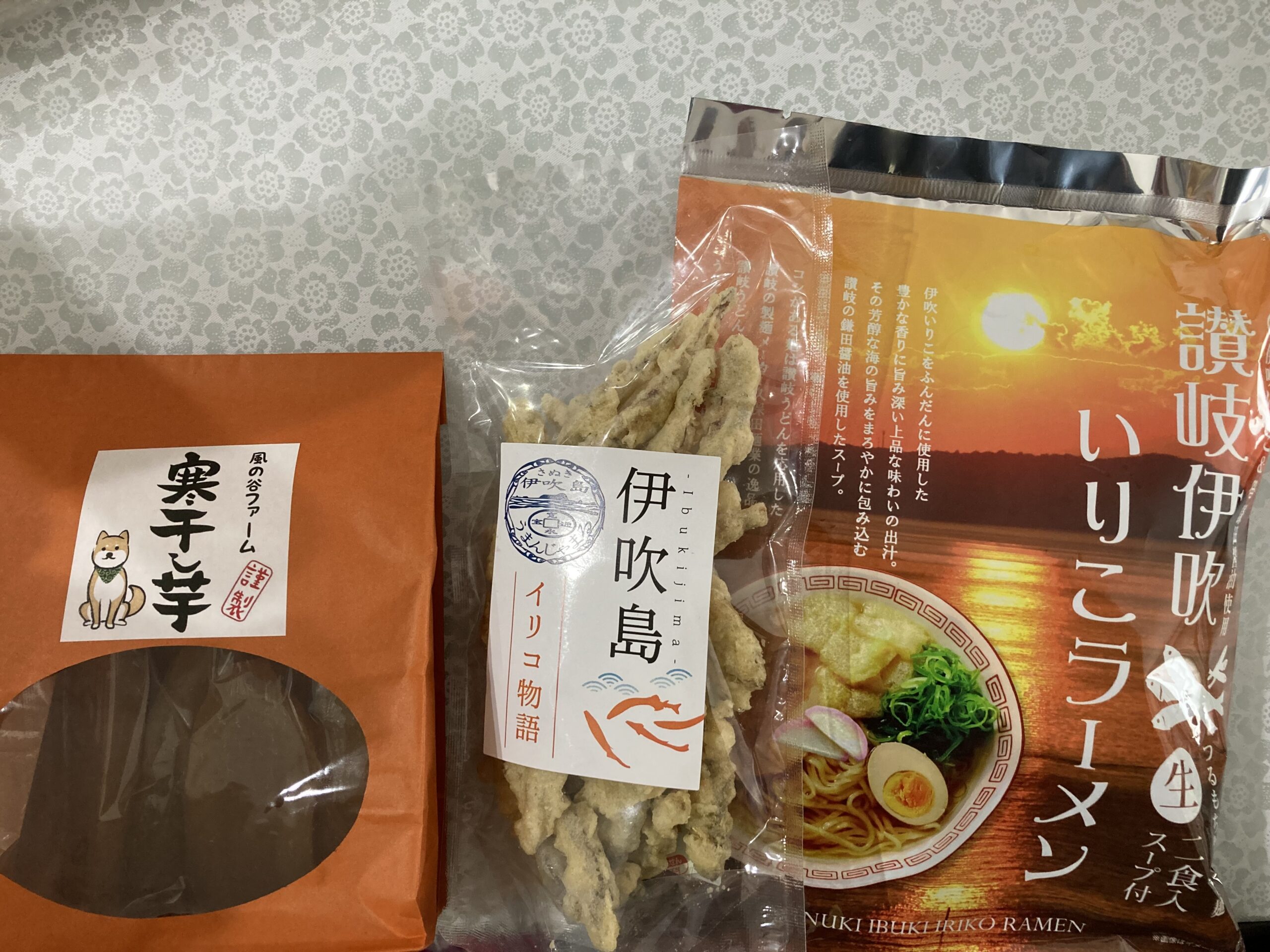 【商品レビュー】香川県三豊、観音寺ツーリングで買ったお土産3品を紹介！｜しかさんの旅ブログ